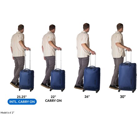 Eagle Creek - Expanse 4Wheeled International Carryon Bag