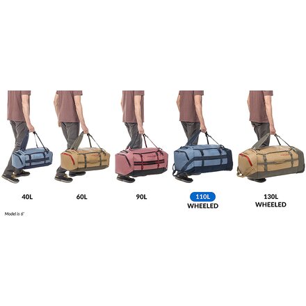 Eagle Creek - Cargo Hauler 110L Wheeled Duffel Bag