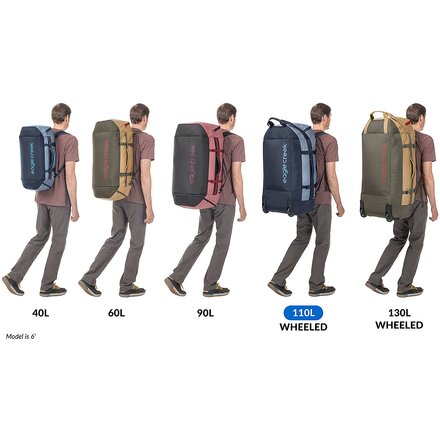 Eagle Creek - Cargo Hauler 110L Wheeled Duffel Bag