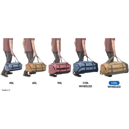 Eagle Creek - Cargo Hauler 130L Wheeled Duffel Bag