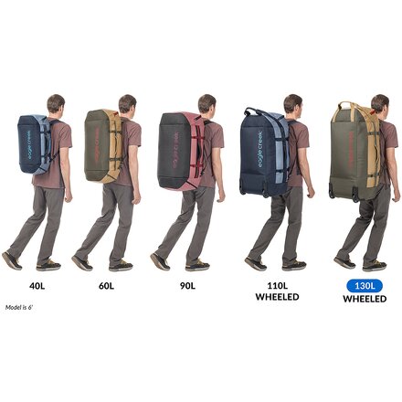 Eagle Creek - Cargo Hauler 130L Wheeled Duffel Bag