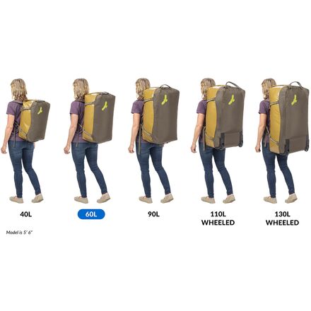 Eagle Creek - Migrate 60L Duffel Bag