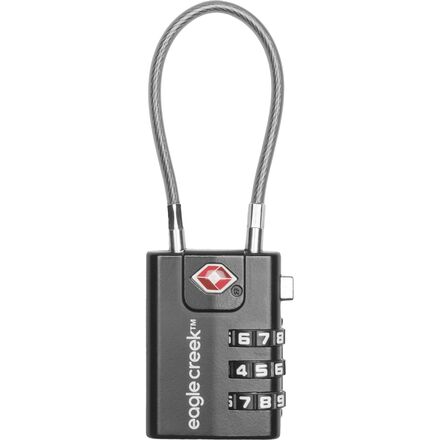 Cable TSA Lock