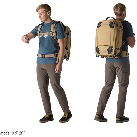Eagle Creek - Gear Warrior XE 2 Wheeled Convertible Carry-On