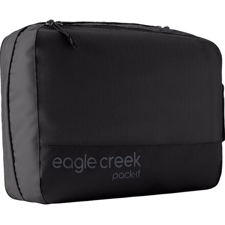 Cube De Rangement Voyage Eagle Creek Pack-It Isolate – Sépare Linge Propre/sale – Tissu Antimicrobien, Lavable, Hydrophobe – 35,5x26x10 Cm