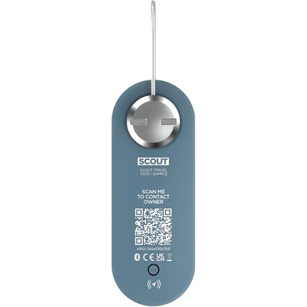 Eagle Creek - Scout Travel Smart Luggage Tag - Twin Pack