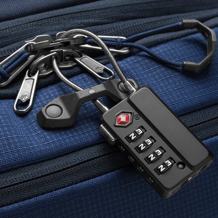 Eagle Creek - Cable 4-Dial TSA Lock