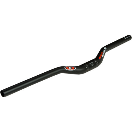Guidon Easton EA70 Monkey Bar – 69 Cm, 25,4 Mm, Noir, Alu, élévateur, Occasion