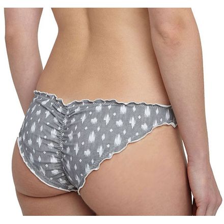 Eberjey - Ikat Spots Sandy Bikini Bottom - Women's