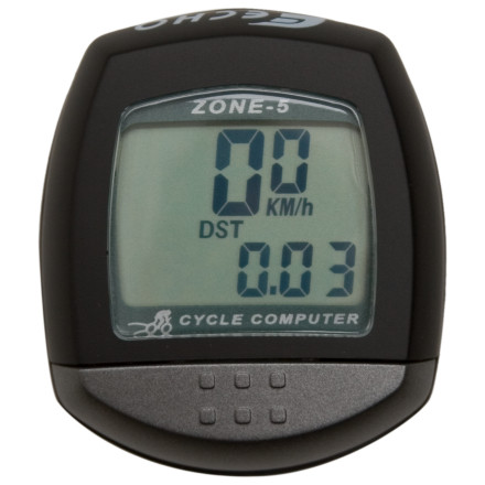 Echowell Zone 5 Bike Computer - Bike