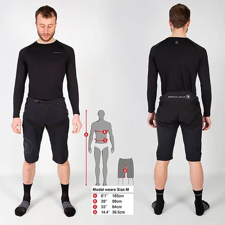 Endura - MT500 Burner Short II - Men's