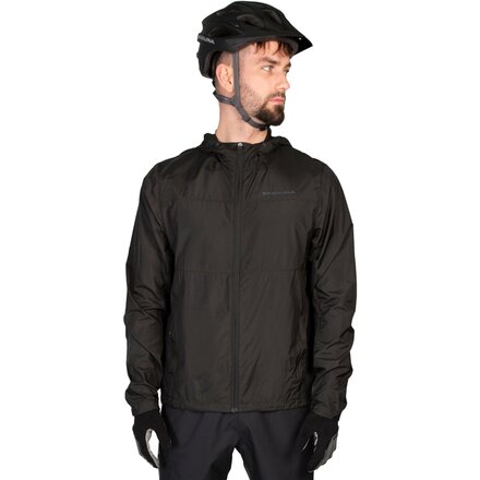 Hummvee Windproof Shell Cycling Jacket - Men's