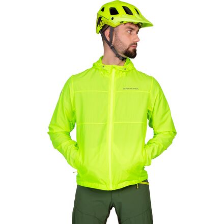 Hummvee Waterproof Cycling Shell Jacket - Men's