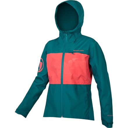 Endura - SingleTrack Cycling Jacket II - Women's - Spruce Green