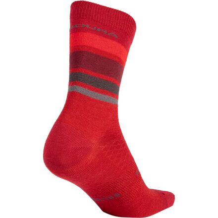 Endura - BaaBaa Merino Stripe Sock