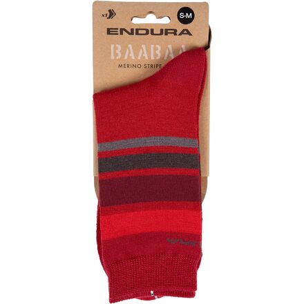 Endura - BaaBaa Merino Stripe Sock