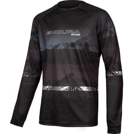 Endura - MT500 Scenic LTD Long-Sleeve T-Shirt - Men's - Black