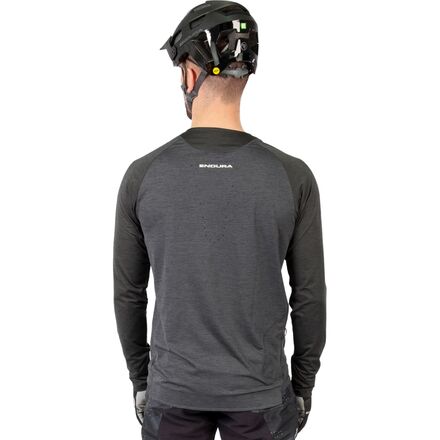 Endura - SingleTrack Long-Sleeve Jersey - Men's