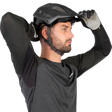 Endura - SingleTrack Long-Sleeve Jersey - Men's
