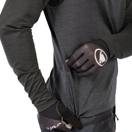 Endura - SingleTrack Long-Sleeve Jersey - Men's