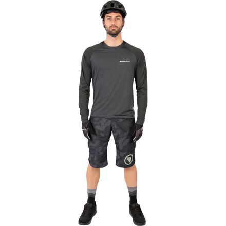 Endura - SingleTrack Long-Sleeve Jersey - Men's