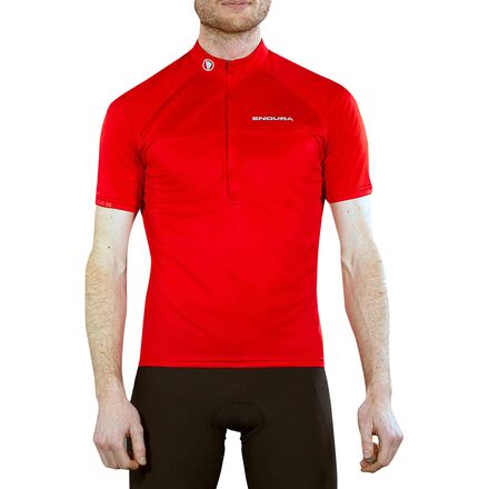 Endura - Xtract II Short-Sleeve Jersey - Men's - Red