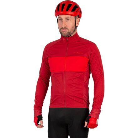 Endura - FS260-Pro Roubaix Jersey - Men's - Rust Red