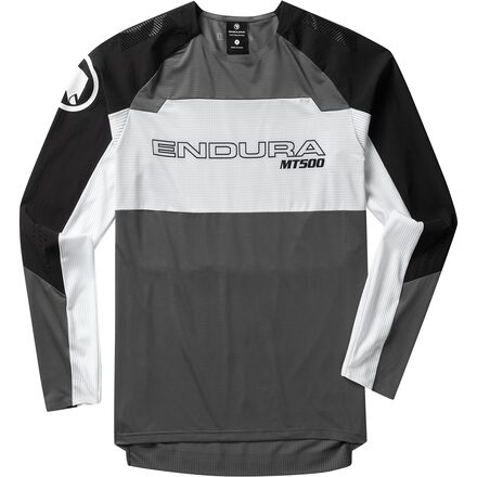 Endura - MT500 Burner Lite Long-Sleeve Jersey - Men's - Black