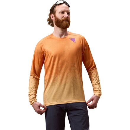 Singletrack Long-Sleeve Print Jersey - Men's
