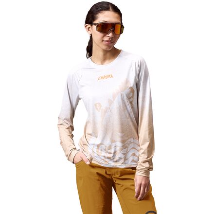 Singletrack Long-Sleeve Print T-Shirt - Women's