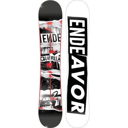 Endeavor Snowboards - Guerilla Series Snowboard
