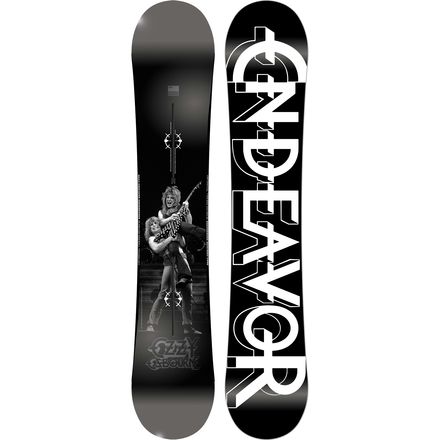 Endeavor Snowboards - Ozzy Osbourne Snowboard - Wide