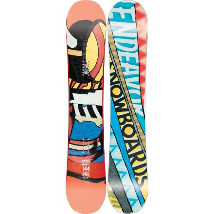 Endeavor Snowboards - Color Snowboard