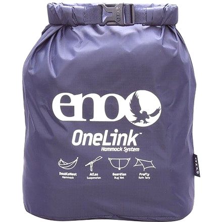 Eagles Nest Outfitters - OneLink Shelter System DoubleNest Hammock - Pre-Built