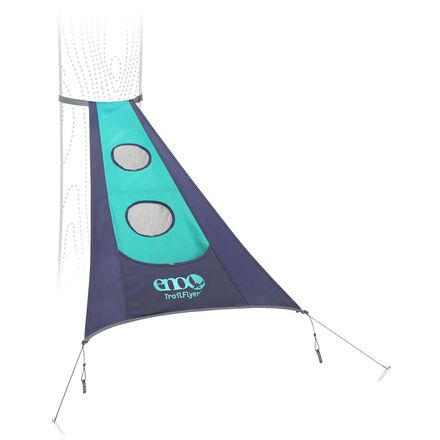 Eagles Nest Outfitters - TrailFlyer Outdoor Game - Navy/Seafoam