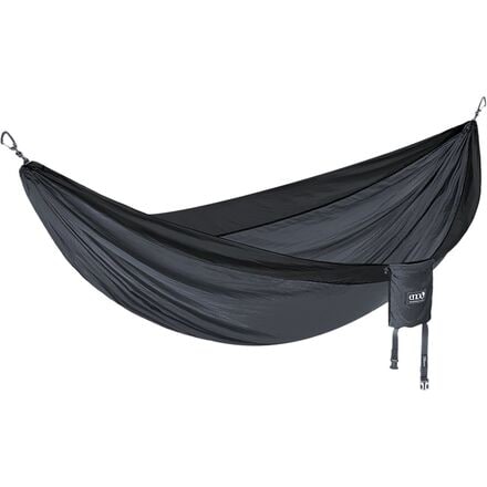 Eagles Nest Outfitters - DoubleNest Hammock - Charcoal/Black