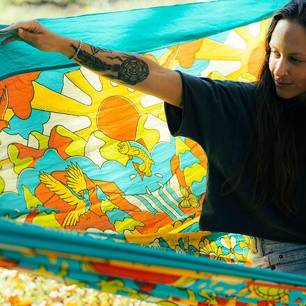 Eagles Nest Outfitters - DoubleNest Giving Back Print Hammock