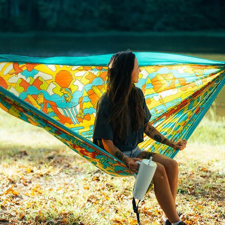 Eagles Nest Outfitters - DoubleNest Giving Back Print Hammock