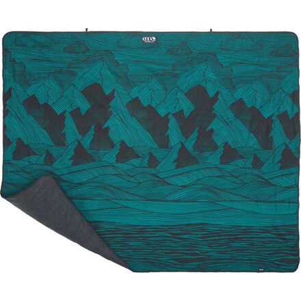 Eagles Nest Outfitters - FieldDay Blanket - Mountains to Sea/Seafoam