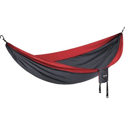 Eagles Nest Outfitters - SingleNest Hammock - Charcoal/Red