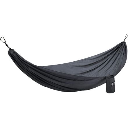 Eagles Nest Outfitters - TravelNest Hammock & Straps Combo - Charcoal