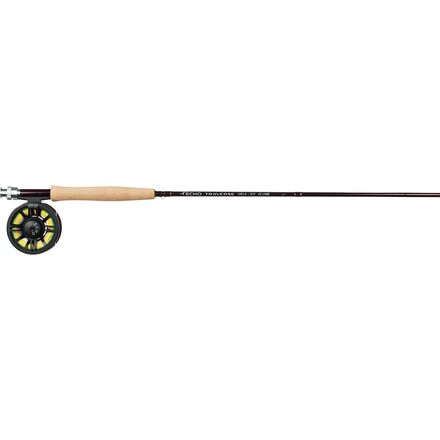 Echo - Traverse Fly Rod and Reel Kit - One Color