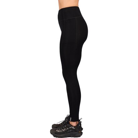 Eivy - Pocket Merino Wool Rib Tights - Women's