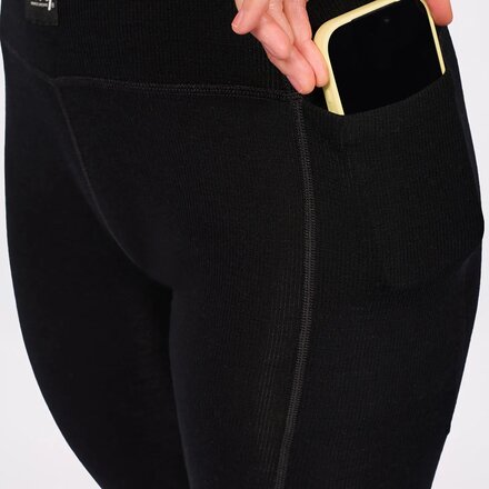 Eivy - Pocket Merino Wool Rib Tights - Women's