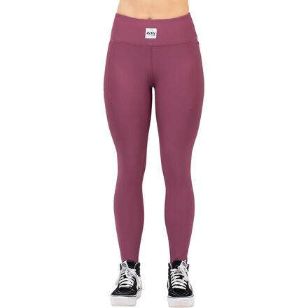 Pocket Rib Tights - Women's