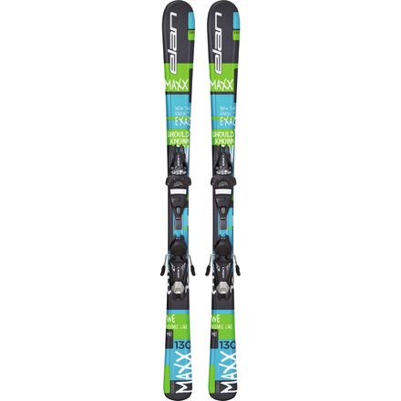 Elan - Maxx QT Ski with EL 4.5 AC QT Binding - Kids'