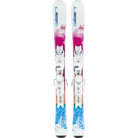 Elan - Sky QS Ski + EL 4.5 AC Binding - 2021 - Kids'