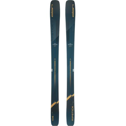 Elan - Ripstick 106 Ski - 2023 - Dark Blue/Yellow