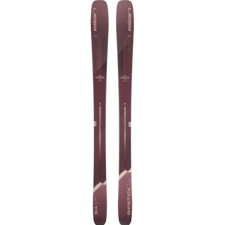 Elan - Ripstick 94 Ski - 2023 - Women's - Maroon/Rose