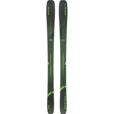 Elan - Ripstick 96 Ski - 2023 - Dark Green/Green